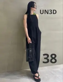2026年最新】UN3D. レディース サロペット・オーバーオール