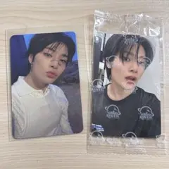 straykids スキズ アイエン ヨントン トレカ 両面 スタリバ 中華