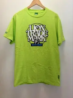 NESTA BRAND ネスタブランド Tシャツ ライムグリーン M 綿 美品