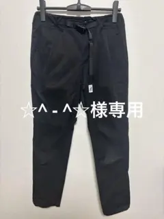 gramicci パンツ