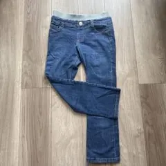 ダークブルー長ズボン 100cm