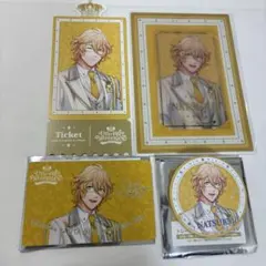 うたプリ ワンダーランド 缶バッジ ビジュカ パスポート 特典 那月