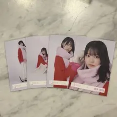 櫻坂46生写真 冬服 増本綺良