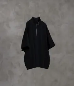 ADRER ドルマンハーフジップ　black Mサイズ 値下げ交渉可⭕️のサムネイル