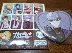 HoneyWorks トレーディングハート型缶バッジ　RIO　 ファミリーマート