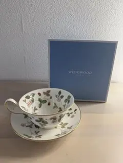 未使用】WEDG WOOD ウェッジウッド スイートプラムダマスクテニス
