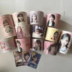 IZ*ONE 宮脇咲良　ルセラフィム　カップホルダー　セット　まとめ売り