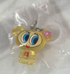 エンジェルブルー ハナちゃん ガチャガチャ めじるしアクセサリー