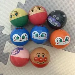 アンパンマン マスコットボール 8個セット