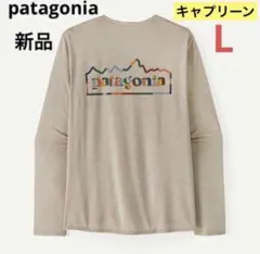 大特価‼️パタゴニア ロングスリーブ・キャプリーン・クール・デイリー⭐️L⭐️UFPXのサムネイル