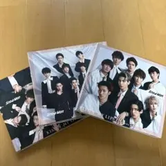 Snow Man Kissin' My Lips CD 3形態セット 付録付き