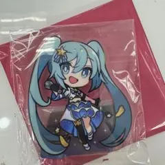 プロセカ　初音ミク　ミニキャラアクリルスタンド　3rd Evolve