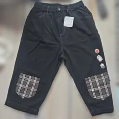 D.STORE'S カジュアルパンツ ブラック チェック柄のサムネイル