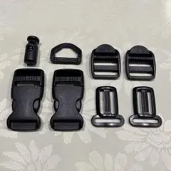 バックル等手芸部品8点