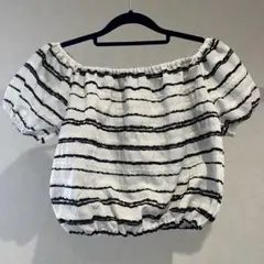 【1度のみ着用】EMODA オフショルダー ボリュームスリーブ 2way