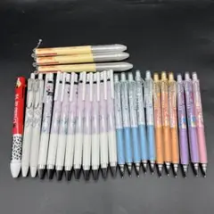【新品】ディズニー 筆記具 26本大量セット エアーブラン ジュースアップ 他