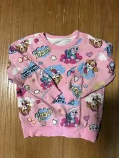 パウ・パトロール トレーナー 120ピンク