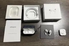 は*と様 AirPods Pro初代(第一世代) 本体 付属品完備 美品