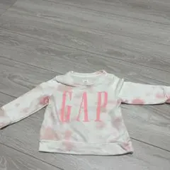 GAP タイダイ柄 長袖トレーナー
