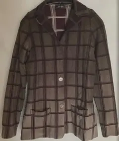 CIVIDINI 100%カシミヤ テーラードジャケット 42