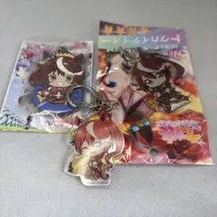 ウマ娘 × きゃらドリ アクリルキーホルダー トウカイテイオー - メルカリ