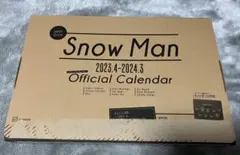 SnowMan カレンダー 2023.04-2024.03