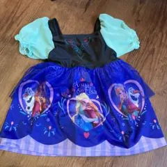 Disney アナと雪の女王 ワンピース水着 110cm