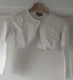 Ralph Lauren ホワイト カーディガン S ボレロ