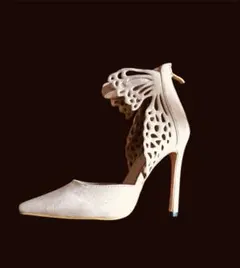 ハイヒール　ピンヒール　ポインテッドトゥ