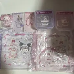 マイメロディ&クロミ 1番くじ