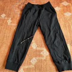 黒 スウェットパンツ 110cm