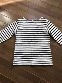 m*e様 ボーダートップス☆無印良品　150㎝