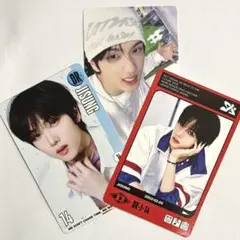NCT DREAM チソン popup ラントレ TIME ver. 3枚セット