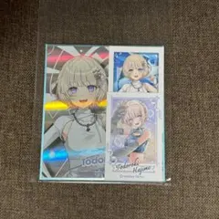 ホロライブ EXPO 2026 ホログラム 色紙 チェキ風カード 轟はじめ