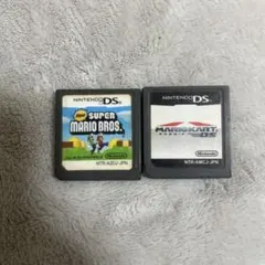 Nintendo マリオ　カセットセット　スーパーマリオ　マリオカート