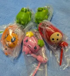 たまごっち　カラフルマルチチャーム　めめっち　ふらわっち　いちごっち　くちぱっち