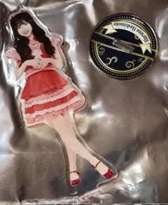 橋本陽菜 AKB48 春コンSPECIAL くじ サイン入り うちわ 橋本陽菜 AKB48 春コンSPECIAL くじ 直筆 サイン入り うちわ