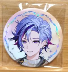 【ART OF NIJISANJI】ランダムマット箔押し缶バッジ 不破湊