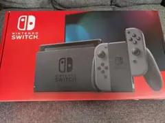 Nintendo Switch グレー 一式　一部ジャンク品