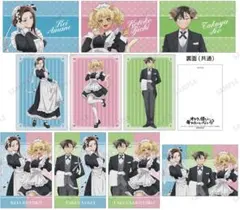 【非売品】　オタクに優しいギャルはいない!? 特典ポストカード（全10種） オタクに優しいギャルはいない!? オタギャル 特典ポストカード 全10種