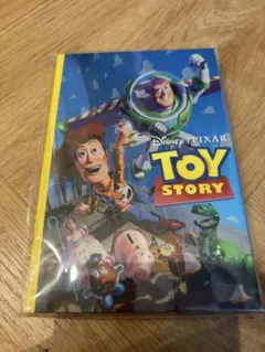 【新品未使用】Happyくじ PIXAR I賞トイ・ストーリーポストカードブックのサムネイル