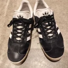 adidas ガゼル　gazelle 25.5センチ黒