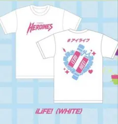iLife! あいらいふ あいす メッシュTシャツ - メルカリ