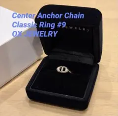 XOLO JEWELRY ソリッドアンカーリンク ラージウォレットチェーン