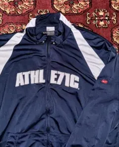 【00s Y2K】 NIKE ナイキ トラックジャケット 黒XL グレータグ