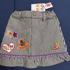 新品保管品　かわいいスカート❤️ ブリュイアン100cmのサムネイル