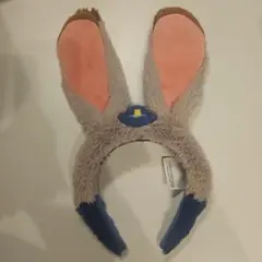 H*※様 上海ディズニー　ズートピア ジュディカチューシャ