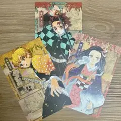 鬼滅の刃20巻　ポストカード　我妻善逸　竈門炭治郎　禰豆子