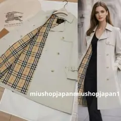 貴重希少●M　ヴィンテージ　BURBERRY　バーバリー　トレンチコート