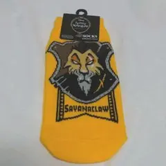 ディズニー ツイステッドワンダーランド サバナクロー寮 靴下